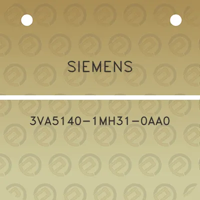 siemens-3va5140-1mh31-0aa0