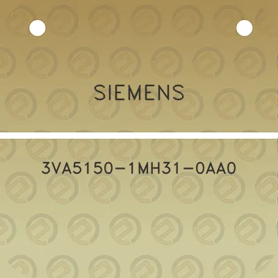 siemens-3va5150-1mh31-0aa0