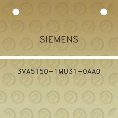 siemens-3va5150-1mu31-0aa0