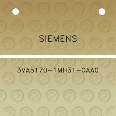 siemens-3va5170-1mh31-0aa0