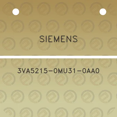 siemens-3va5215-0mu31-0aa0