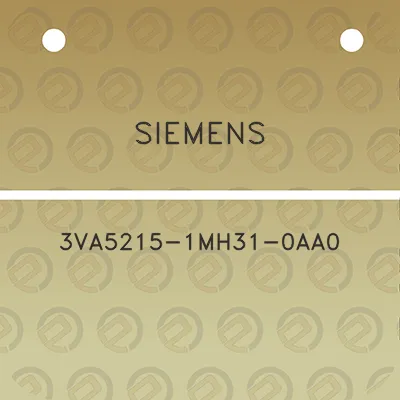 siemens-3va5215-1mh31-0aa0