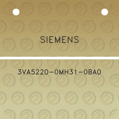 siemens-3va5220-0mh31-0ba0