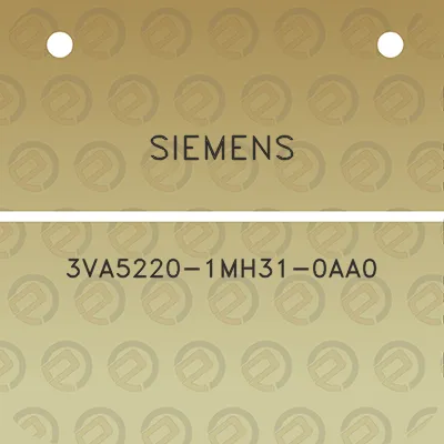 siemens-3va5220-1mh31-0aa0