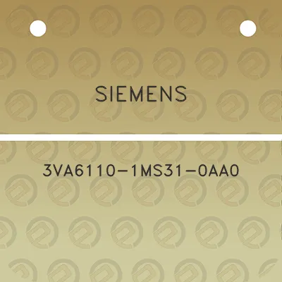 siemens-3va6110-1ms31-0aa0