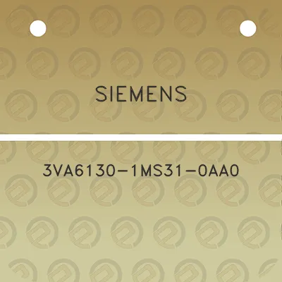 siemens-3va6130-1ms31-0aa0