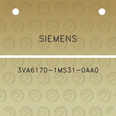 siemens-3va6170-1ms31-0aa0