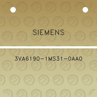 siemens-3va6190-1ms31-0aa0