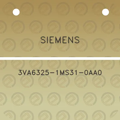 siemens-3va6325-1ms31-0aa0