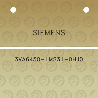 siemens-3va6450-1ms31-0hj0