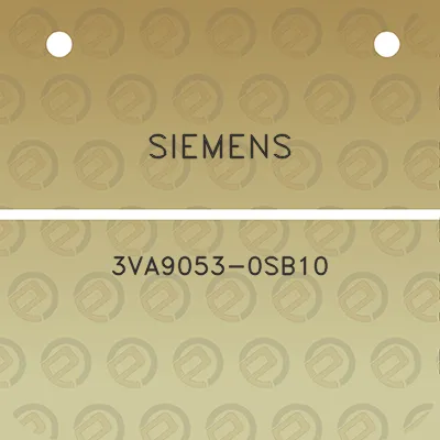 siemens-3va9053-0sb10