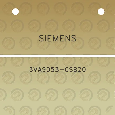 siemens-3va9053-0sb20