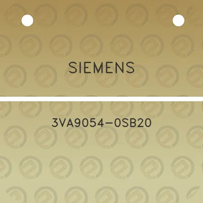 siemens-3va9054-0sb20