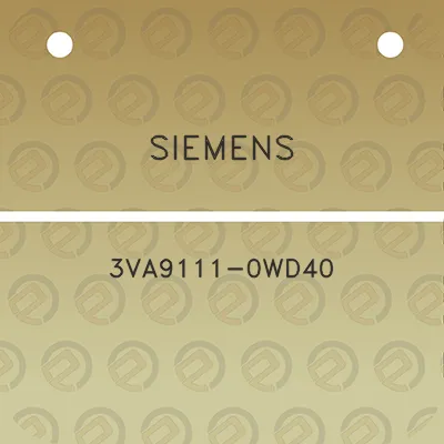 siemens-3va9111-0wd40