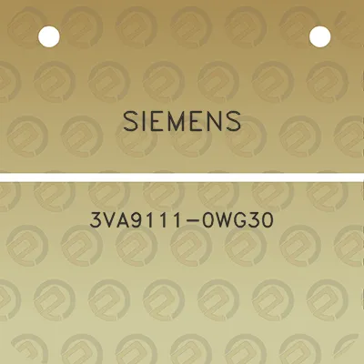 siemens-3va9111-0wg30