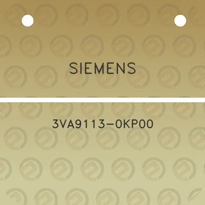 siemens-3va9113-0kp00