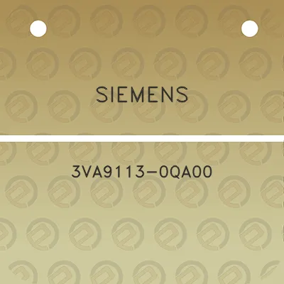 siemens-3va9113-0qa00