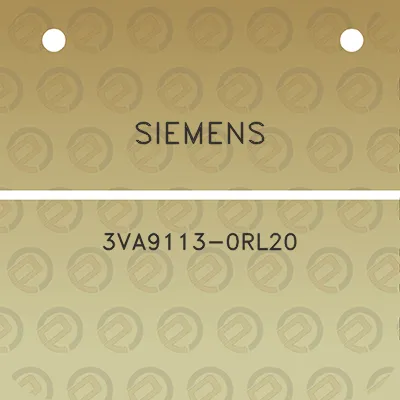 siemens-3va9113-0rl20