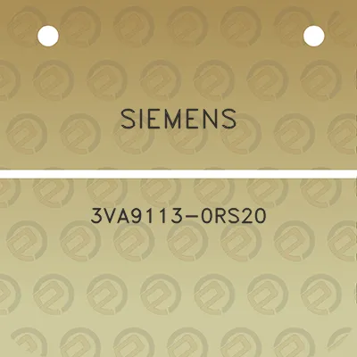 siemens-3va9113-0rs20