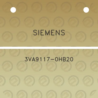 siemens-3va9117-0hb20