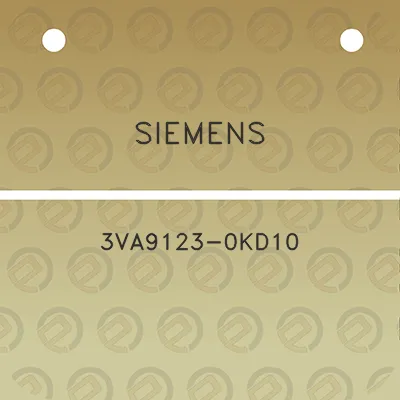 siemens-3va9123-0kd10