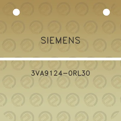 siemens-3va9124-0rl30