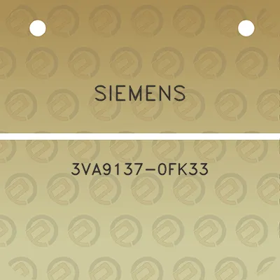 siemens-3va9137-0fk33