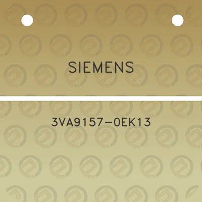 siemens-3va9157-0ek13