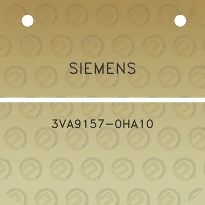 siemens-3va9157-0ha10