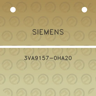 siemens-3va9157-0ha20