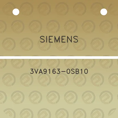 siemens-3va9163-0sb10