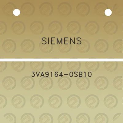 siemens-3va9164-0sb10