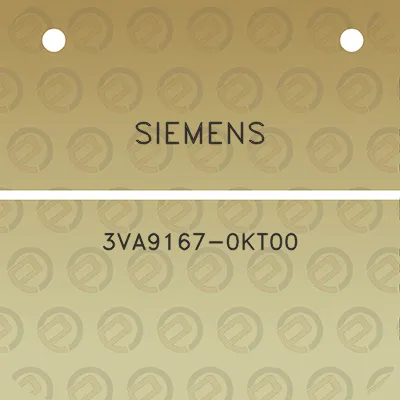 siemens-3va9167-0kt00