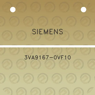 siemens-3va9167-0vf10