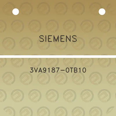 siemens-3va9187-0tb10