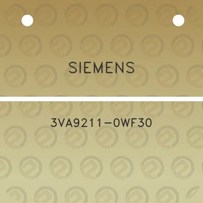 siemens-3va9211-0wf30