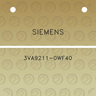 siemens-3va9211-0wf40