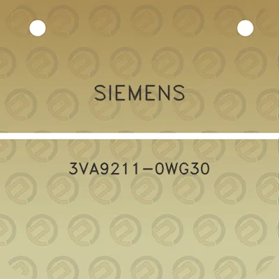 siemens-3va9211-0wg30