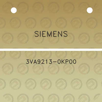 siemens-3va9213-0kp00