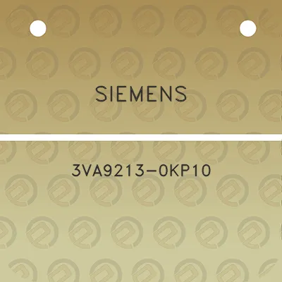 siemens-3va9213-0kp10