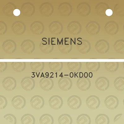 siemens-3va9214-0kd00