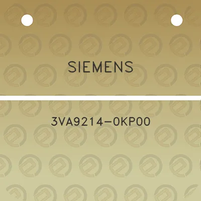 siemens-3va9214-0kp00