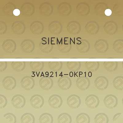 siemens-3va9214-0kp10