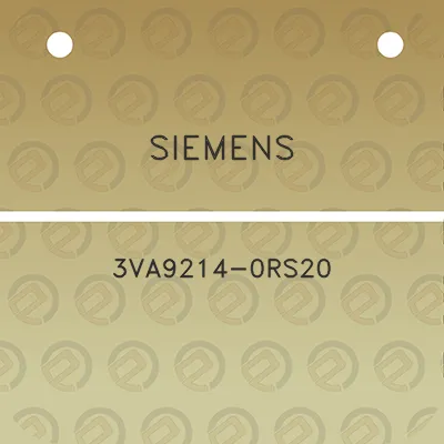 siemens-3va9214-0rs20