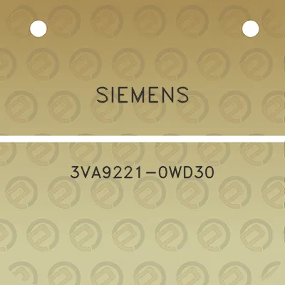 siemens-3va9221-0wd30