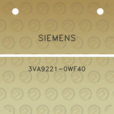 siemens-3va9221-0wf40