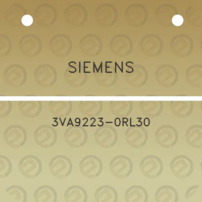 siemens-3va9223-0rl30