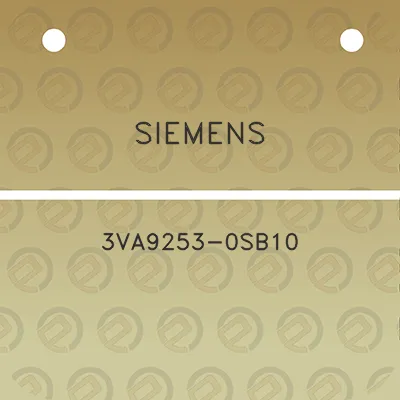 siemens-3va9253-0sb10