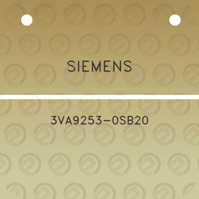 siemens-3va9253-0sb20