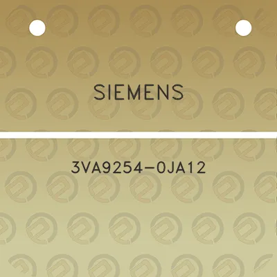 siemens-3va9254-0ja12